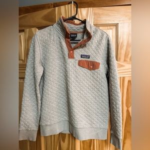 Patagonia Snap Quilt Pullover - S